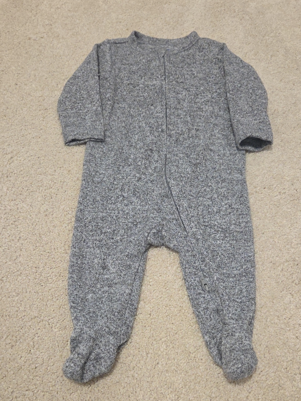 Old Navy 3-6 Months Sleeper Grey Mix